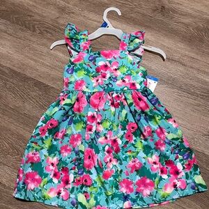 Floral Sleeveless Dress